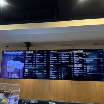 Sulbing - Menu - Desserts Near Me - Santa Clara, California Sulbing - Menu - Desserts Near Me - Santa Clara, California