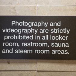 Life Time - Ladies, get off your video calls before entering, please.