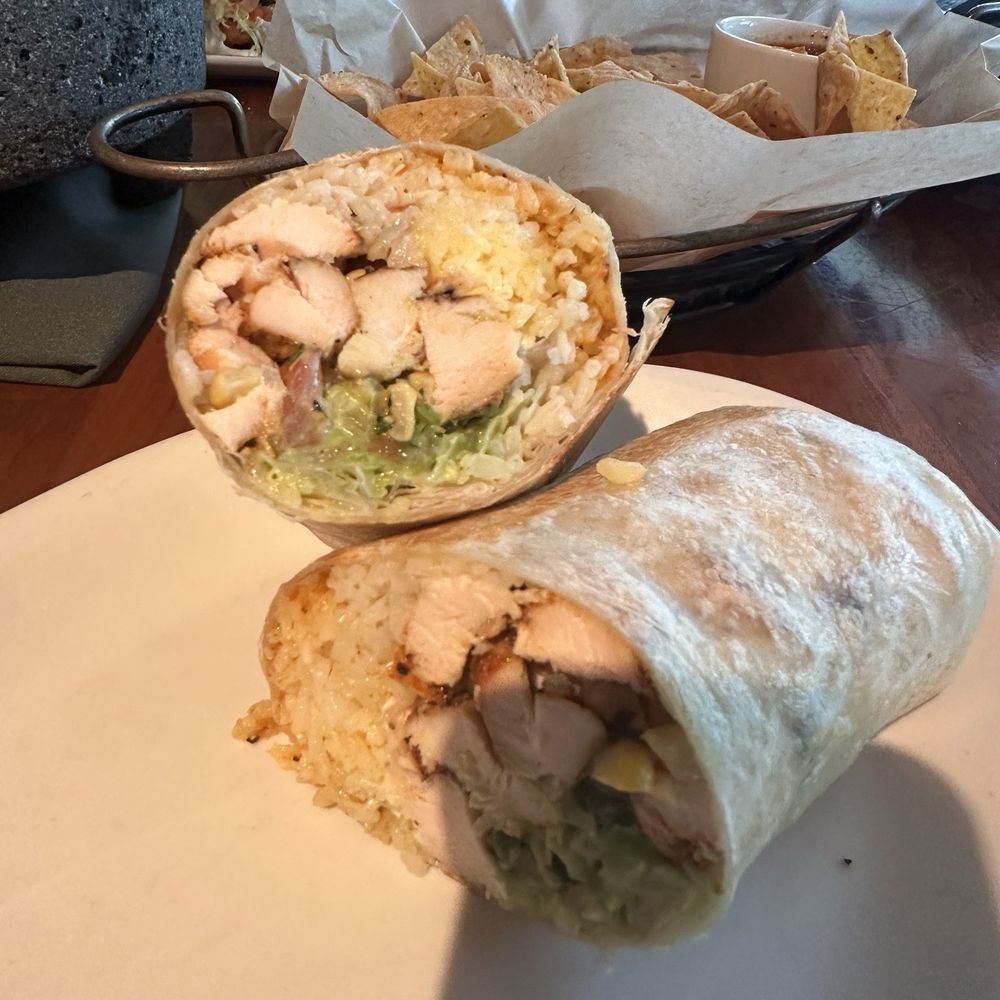 El Vez - Chicken Burrito (no beans) - Mexican Near Me - Philadelphia, Pennsylvania El Vez - Chicken Burrito (no beans) - Mexican Near Me - Philadelphia, Pennsylvania