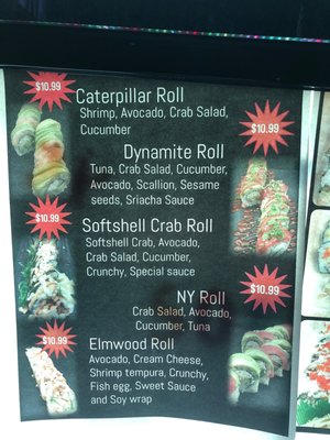 Menu photo 6 Buffalo Sushi Express Buffalo , NY