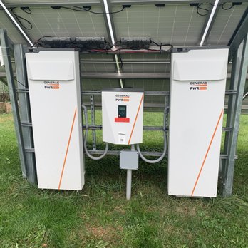 Pelican Electric - Ground mount Generac PWR inverter plus batteries - Electricians Near Me -   Bear, Delaware