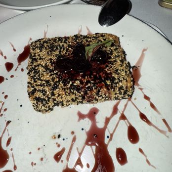 Kyma Hudson Yards - Sesame Feta - Seafood Near Me - New York, New York Kyma Hudson Yards - Sesame Feta - Seafood Near Me - New York, New York