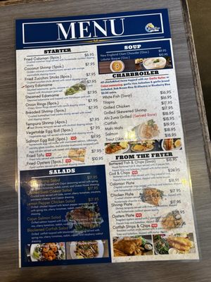 Menu photo 5 Ocean House Fish Grill San Dimas, CA Menu photo 5 Ocean House Fish Grill San Dimas, CA