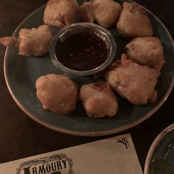 Armoury DE - Pork Belly Fritters - Bars Near Me - Dallas, Texas Armoury DE - Pork Belly Fritters - Bars Near Me - Dallas, Texas