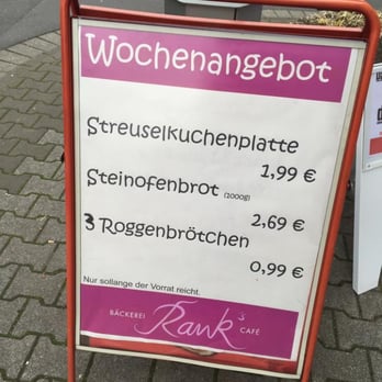 Stadtbäckerei Rank - Bakeries Near Me - Nidda, HE Stadtbäckerei Rank - Bakeries Near Me - Nidda, HE
