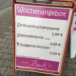Stadtbäckerei Rank