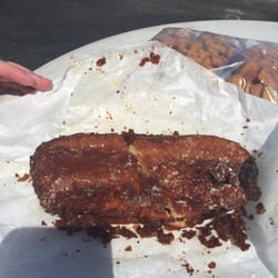 Buffalo Grove Farmers' Market - Another view of the Hannah Banana sandwich!