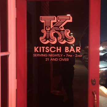 Kitsch Bar - Door - Lounges Near Me - Costa Mesa, California