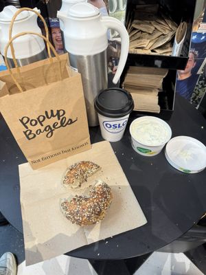 PopUp Bagels by null