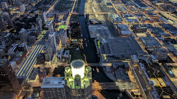 Skydeck Chicago by null