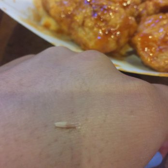 Buffalo Wild Wings - What the hell is this? It was in our margarita - Chicken Wings Near Me - Oxnard, California