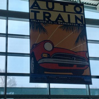 Amtrak Autotrain - Train Stations Near Me - Lorton, Virginia
