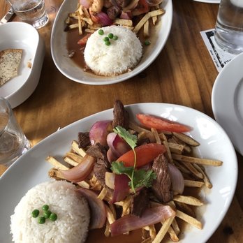 Limon - Lomo saltado in the front - Tapas/Small Plates Near Me - Burlingame, California Limon - Lomo saltado in the front - Tapas/Small Plates Near Me - Burlingame, California