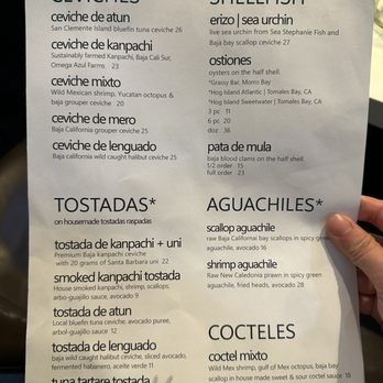 Holbox - Menu - Latin American Near Me - Los Angeles, California Holbox - Menu - Latin American Near Me - Los Angeles, California
