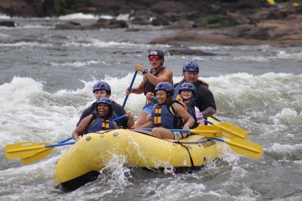 Whitewater Express by null