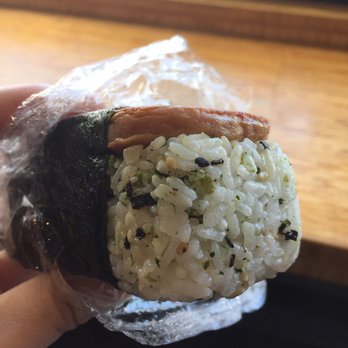 Marination Ma Kai - Spam masubi!!! Oh yes! - Korean Near Me - Seattle, Washington Marination Ma Kai - Spam masubi!!! Oh yes! - Korean Near Me - Seattle, Washington
