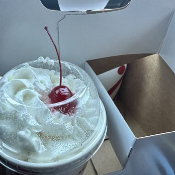 Chick-fil-A - Corrected Oreo shake after returning to Chick-fil-A - Fast Food Near Me - Brea, California Chick-fil-A - Corrected Oreo shake after returning to Chick-fil-A - Fast Food Near Me - Brea, California