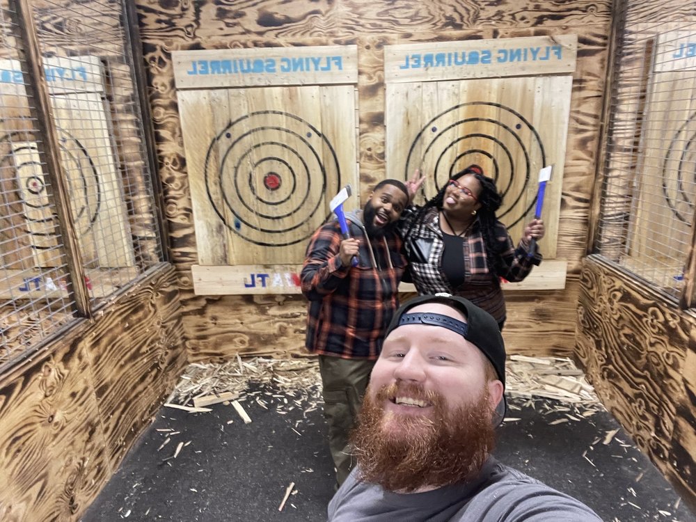 FLYING SQUIRREL AXE THROWING 52 Photos 5748 Crawfordsville Rd
