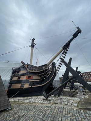 Portsmouth Historic Dockyard by null