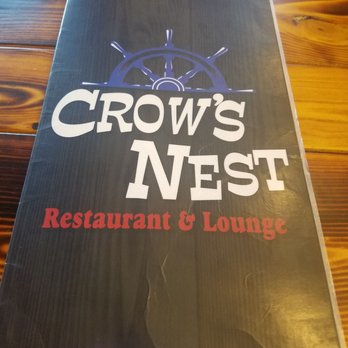 Crow's Nest - Front of menu - New American Near Me - Marblehead, Ohio