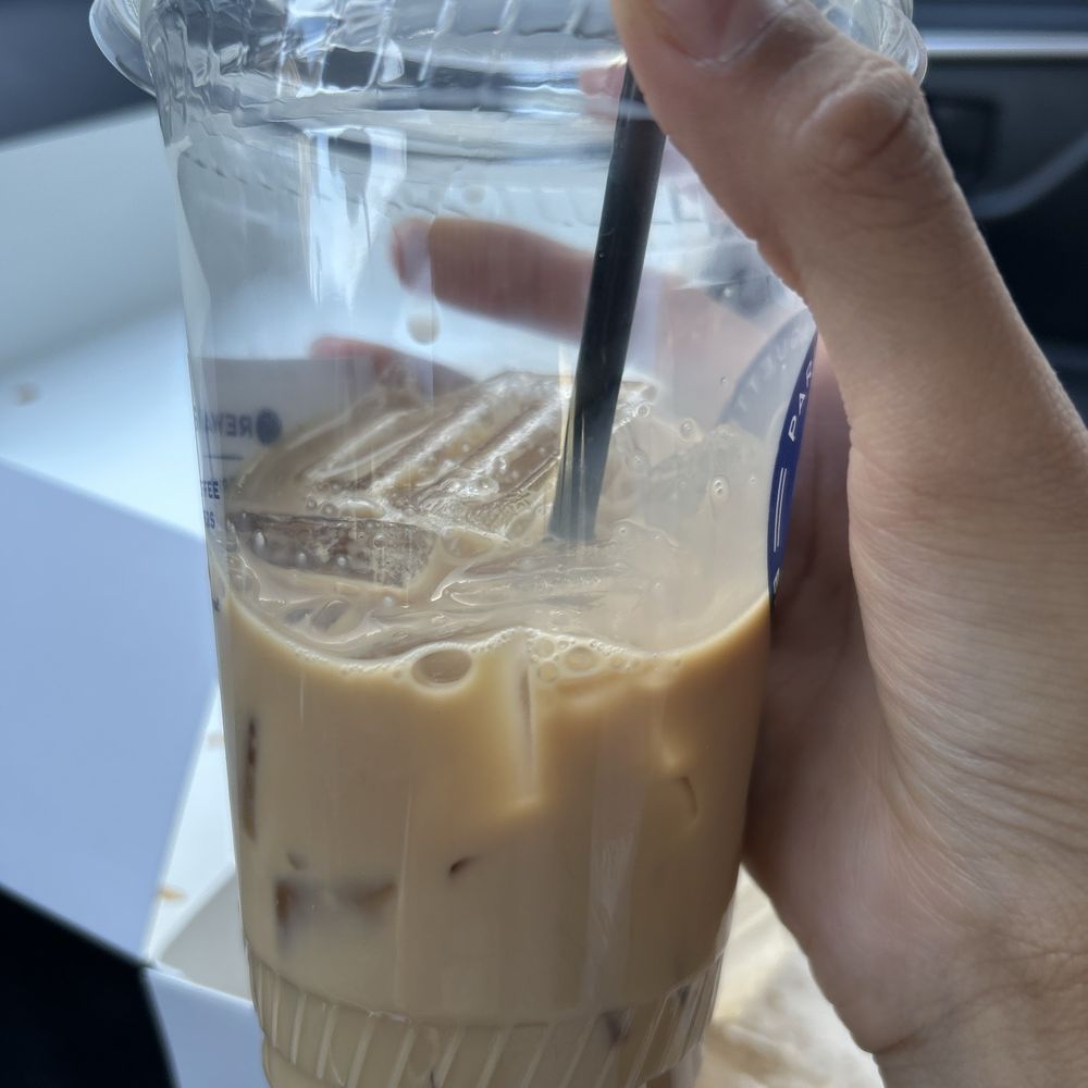 Iced Korean Milk Coffee