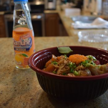 Poki Ya - Poki bowl with Sesame Shoyou - Seafood Near Me - Orange, California