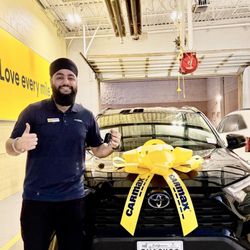 CarMax - Vishav, my fantastic Sales Rep