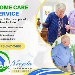 Mayola Home Care Service Of North Shore