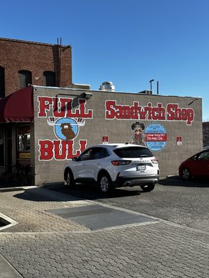 Full O Bull Sandwich Shop by null