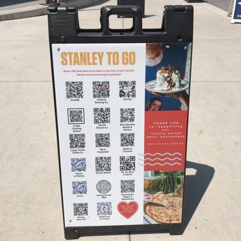 Stanley Marketplace - QR Codes for the stores - Food Court Near Me - Aurora, Colorado Stanley Marketplace - QR Codes for the stores - Food Court Near Me - Aurora, Colorado