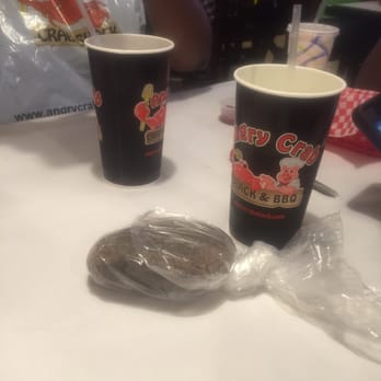 Angry Crab Shack - So unprofessional. Ran out of crab claws at a crab shack. Bagged a rock. We thought it was a joke. - Cajun/Creole Near Me - Goodyear, Arizona Angry Crab Shack - So unprofessional. Ran out of crab claws at a crab shack. Bagged a rock. We thought it was a joke. - Cajun/Creole Near Me - Goodyear, Arizona