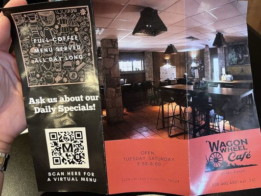 The Wagon Wheel Cafe by null