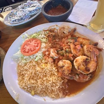 El Campesino - Camarones a la diabla ( spicy shrimp) - Mexican Near Me - McMurray, Pennsylvania