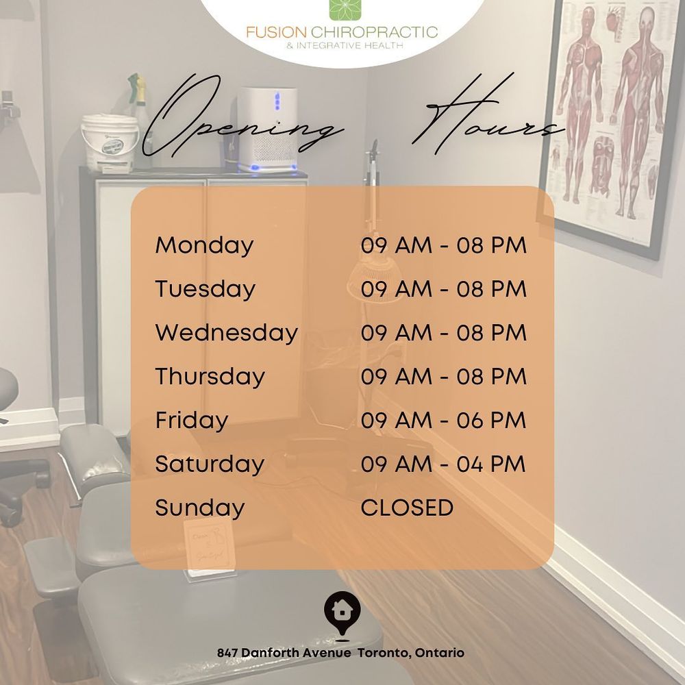 Fusion Chiropractic & Integrative Health logo