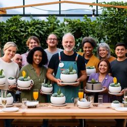 Plant Your Own Classes for an adult time out.