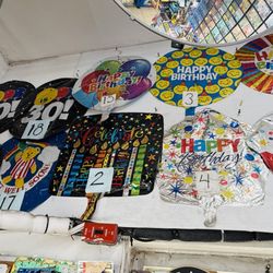 All In One Convenience Store - Age? Occasion? Balloons!