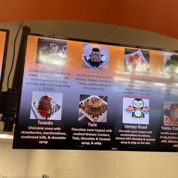 Vampire Penguin - More menu - Desserts Near Me - Fresno, California