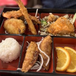 Midori Japanese Korean Restaurant - Salmon Bento Box