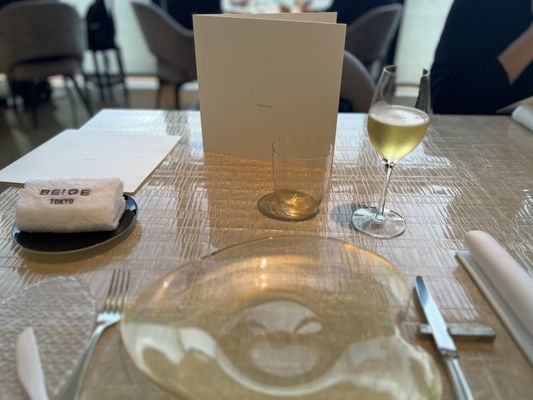 Beige Alain Ducasse by null