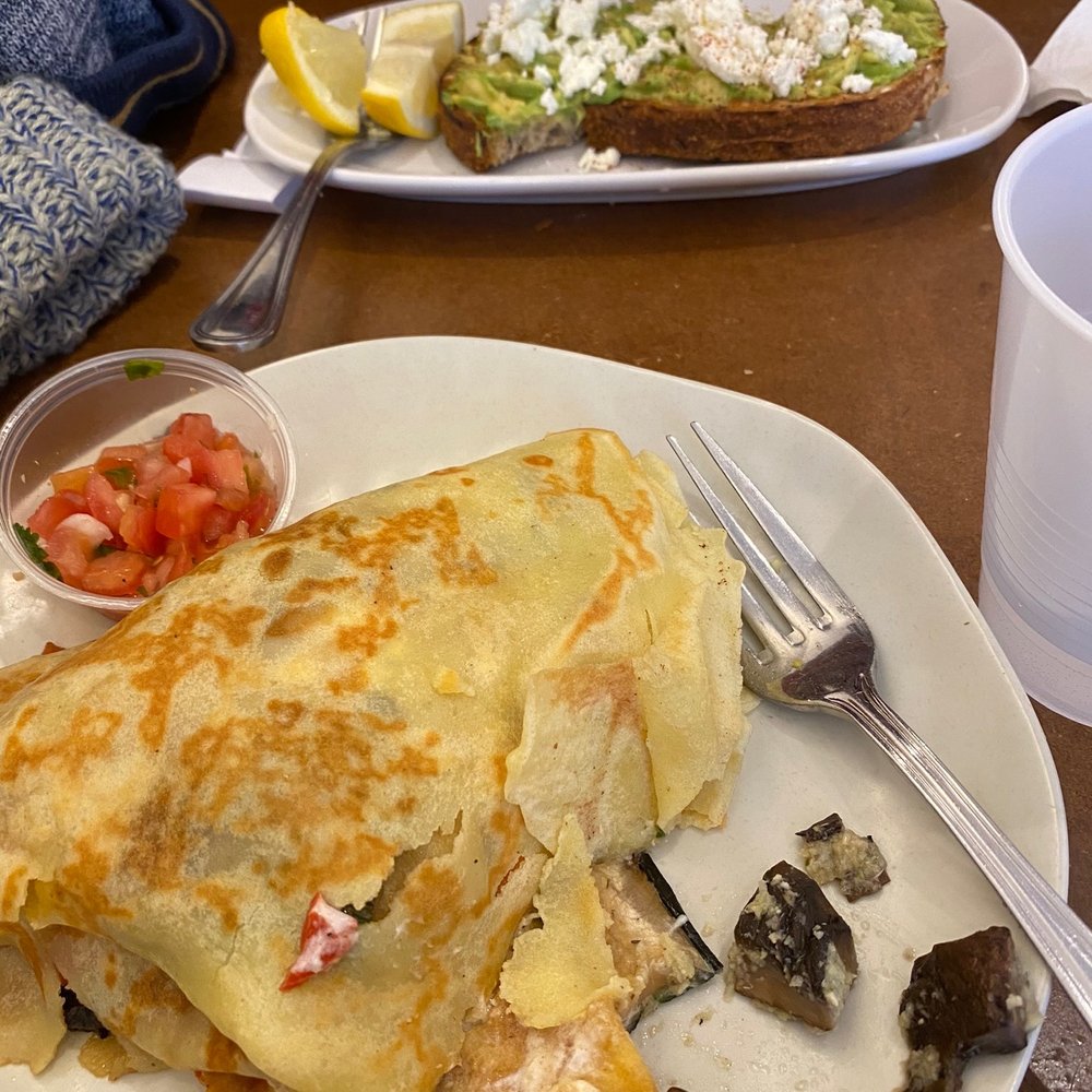 Luna Bakery Cafe - Avocado Toast Fresh Mozzarella Crepe with Veggies - Cafes Near Me - Cleveland, Ohio Luna Bakery Cafe - Avocado Toast Fresh Mozzarella Crepe with Veggies - Cafes Near Me - Cleveland, Ohio