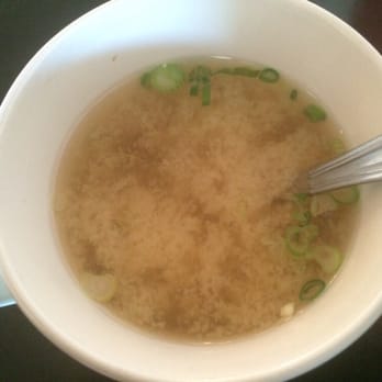 Murakami - Miso soup's not bad, but I've had better. - Japanese Near Me - Los Angeles, California Murakami - Miso soup's not bad, but I've had better. - Japanese Near Me - Los Angeles, California