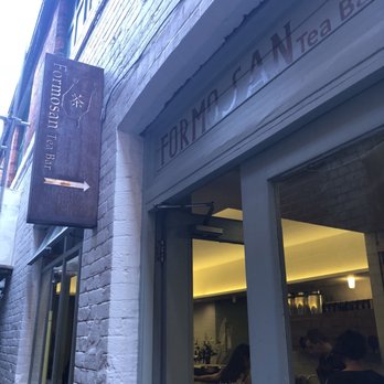 Formosan Tea Bar - Shop front - Bubble Tea Near Me - Oxford, OXF