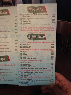 Menu photo 2 The King William Iv West Drayton, XGL Menu photo 2 The King William Iv West Drayton, XGL