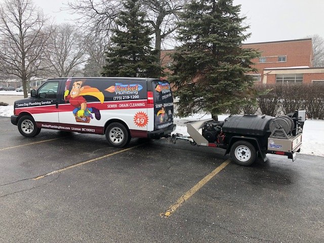 Slide of Rocket Plumbing