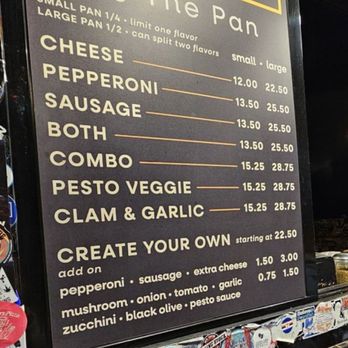 Golden Boy Pizza - 2026 menu - Pizza Near Me - San Francisco, California Golden Boy Pizza - 2026 menu - Pizza Near Me - San Francisco, California