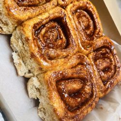 Tall Grass Prairie Bread Company & Deli - Cinnamon rolls