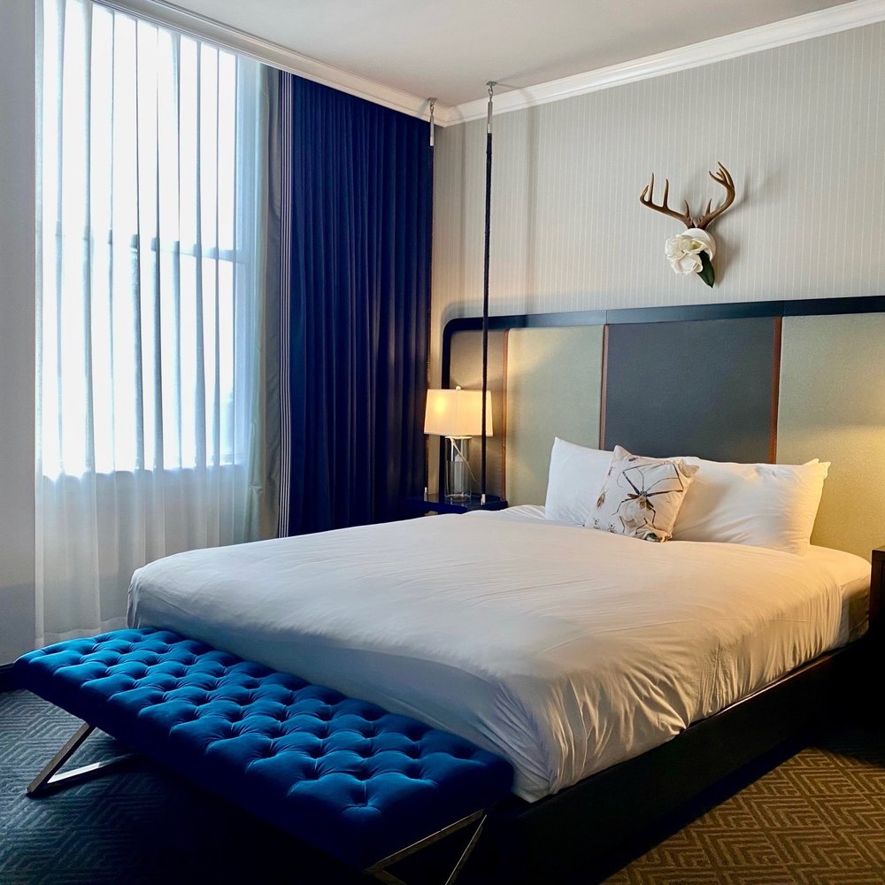 Kimpton Cardinal Hotel - King Premium room - Hotels Near Me - Winston-Salem, North Carolina Kimpton Cardinal Hotel - King Premium room - Hotels Near Me - Winston-Salem, North Carolina