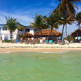 Key Colony Beach Motel - The motel, view from the water - Hotels Near Me - Key Colony Beach, Florida