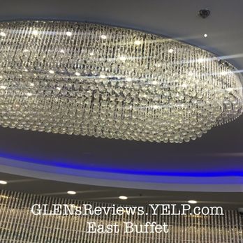 East Buffet - Huge, wide chandelier. Fancy. - Buffets Near Me - Hawaiian Gardens, California