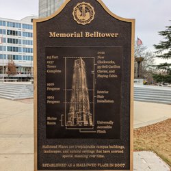 WWI Memorial Tower - WWI Memorial Tower, Raleigh